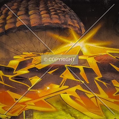 Saint Louis City Flood Wall (South Wall) by Ryan Hildebrand