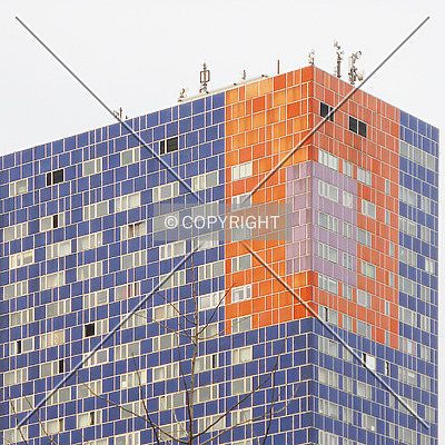 Herkules-Hochhaus by Nephilim
