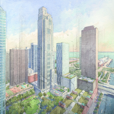 One Bennett Park by Robert A.M. Stern Architects, LLP