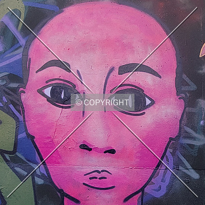 Saint Louis City Flood Wall (South Wall) by Ryan Hildebrand