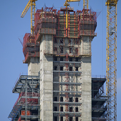 Torre Caja Madrid by Cesar Serrano