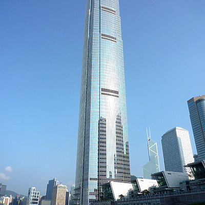 Two International Finance Centre by Wilson Ling