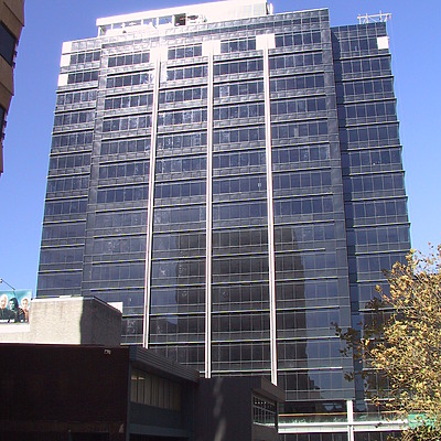 100 Pacific Highway by John Bek