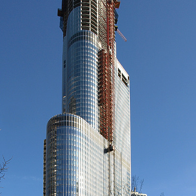 Trump International Hotel & Tower by Marshall Gerometta