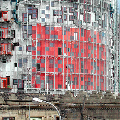 Torre Agbar by David Guija