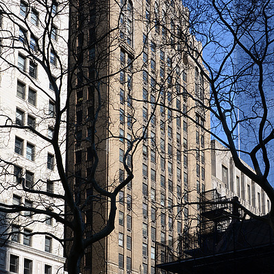 Trinity Court Building by John W. Cahill