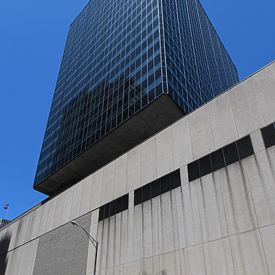 James K. Polk State Office Building by John W. Cahill