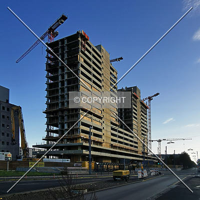 New Frankfurt Towers I by Nephilim