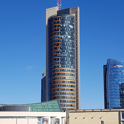 Europa Tower by Robin Spetz