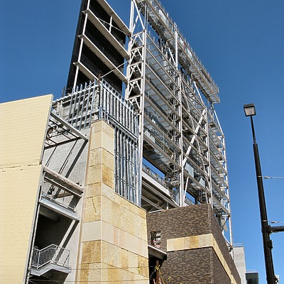 Target Field by James Peacock