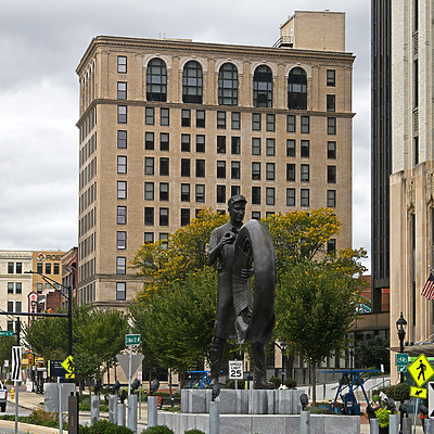 Landmark Building by John W. Cahill