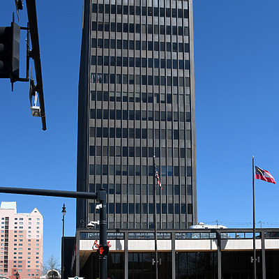 Wells Fargo Building by John W. Cahill