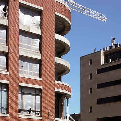 Sherman Plaza by Daniel Kieckhefer