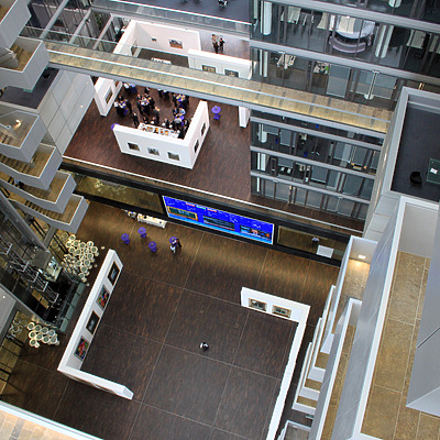 The Cube by Daniel Kieckhefer