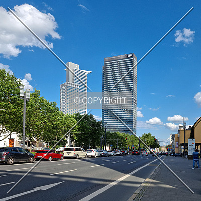 City-Hochhaus by Nephilim