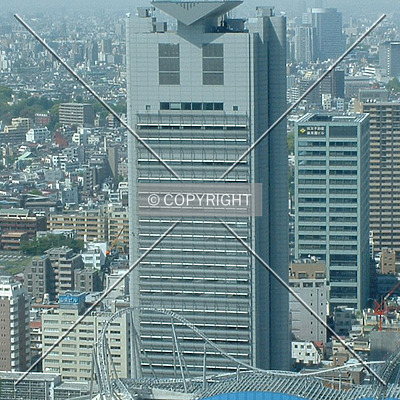 Bunkyo Civic Center by Andrew Stewart