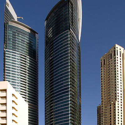 Al Fattan Tower by Marshall Gerometta