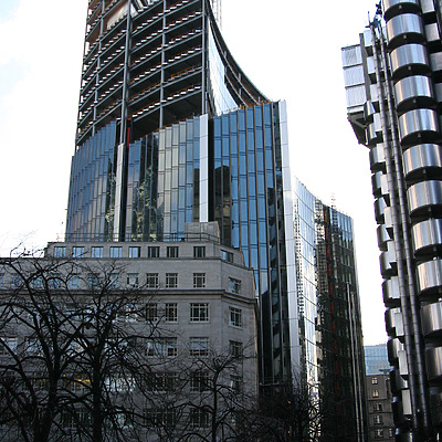 The Willis Building by Tristram Compton