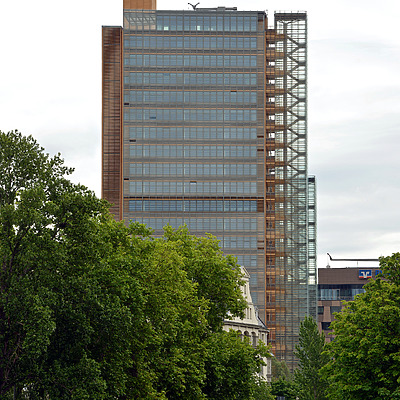 Debis Tower by John Cahill