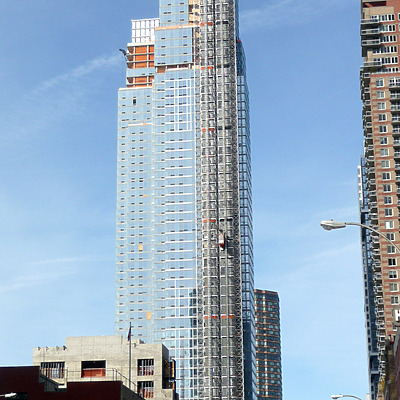 Silver Towers 1 by Nate Lindsey