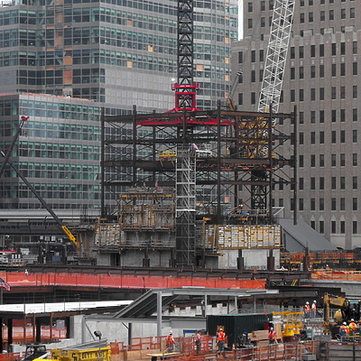 One World Trade Center by Rodney Gunn
