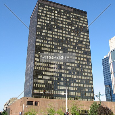 World Trade Center Tower II by Emmanuel D.