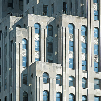 Penobscot Building by John W. Cahill