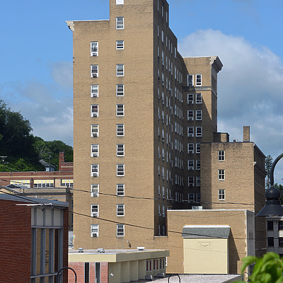 West Virginian Manor Apartments by John W. Cahill