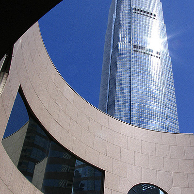 Two International Finance Centre by Rogan Coles