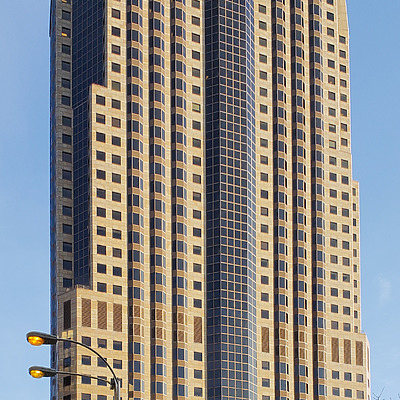 One Metropolitan Square by Ryan Hildebrand