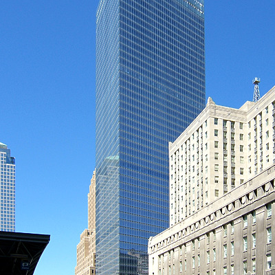 Seven World Trade Center by John Cahill