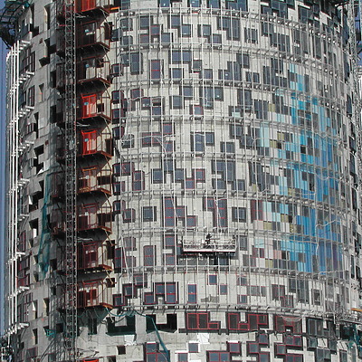 Torre Agbar by David Guija