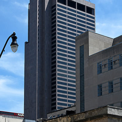 Rhodes State Office Tower by John W. Cahill