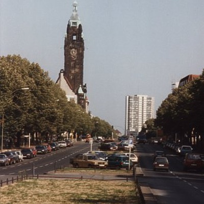 Rathaus Charlottenburg by Kolja Haberland