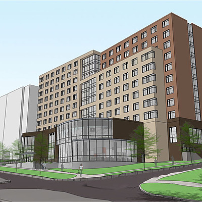 Petersen Residence Hall by The University of Iowa