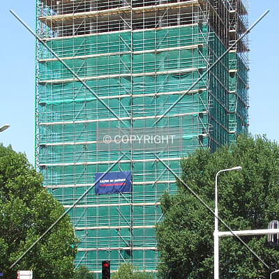 Woontoren Zuiderplantage by René Hogendijk