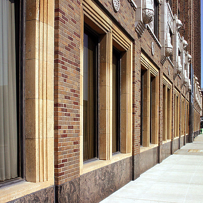 State Farm Downtown Building by Daniel Kieckhefer
