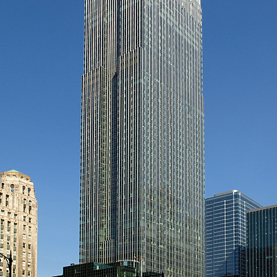 300 North LaSalle by Marshall Gerometta