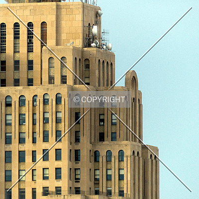 Penobscot Building by Nate Lindsey