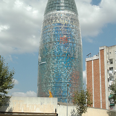 Torre Agbar by David Guija