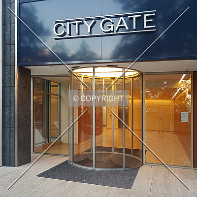 City Gate by Nephilim
