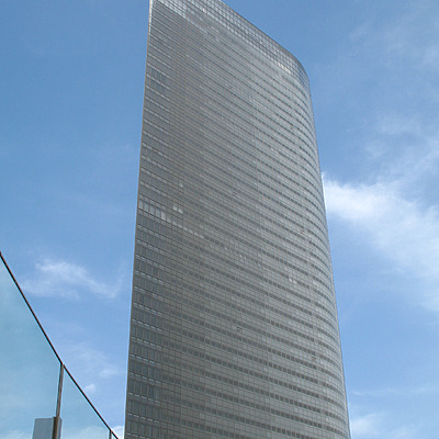 Dentsu Headquarters Building by Kevin Hemphill