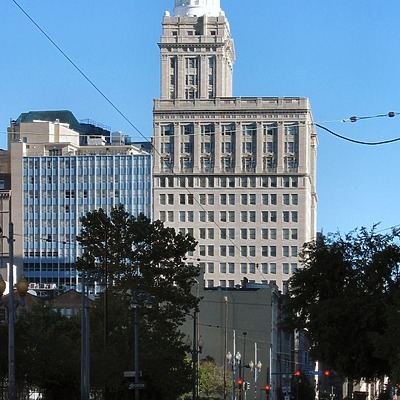 Capital One Bank Building by James Peacock