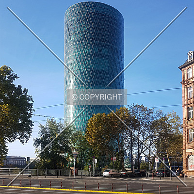 Westhafen Tower by Nephilim