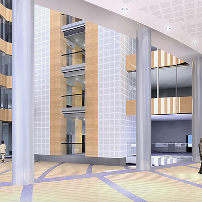 Madou Plaza by Marshall Gerometta