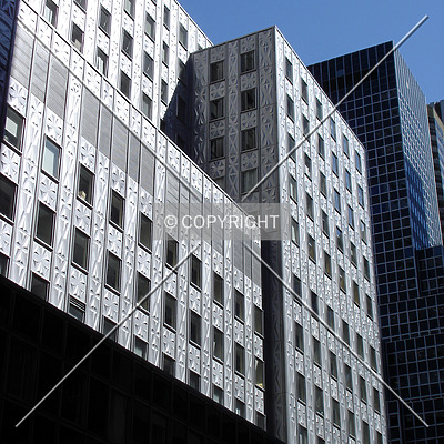 Socony-Mobil Building by Royce Douglas
