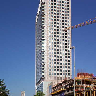 Warsaw Financial Center by Pavel Toczynski
