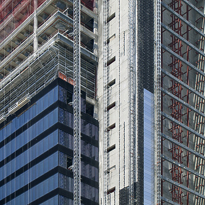 Torre Caja Madrid by Cesar Serrano