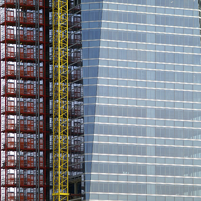 Torre de Cristal by Cesar Serrano