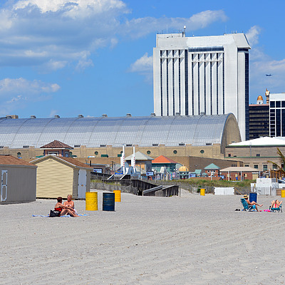 Atlantic City Boardwalk Hall by John W. Cahill